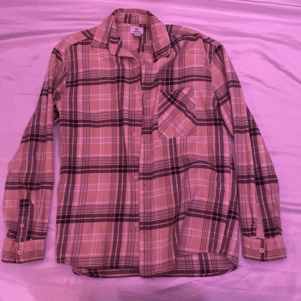 light brown flannel